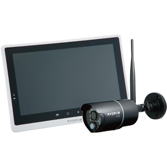 MASPRO マスプロ電工 モニター&ワイヤレスHDカメラ WHC10M3 4978877316097