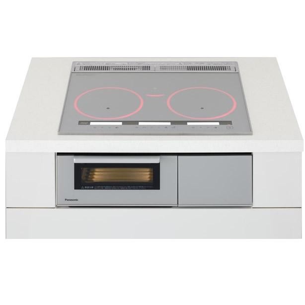 Panasonic パナソニック ビルトイン IHクッキングヒーター KZ-BNF36S シルバー 4549980493519