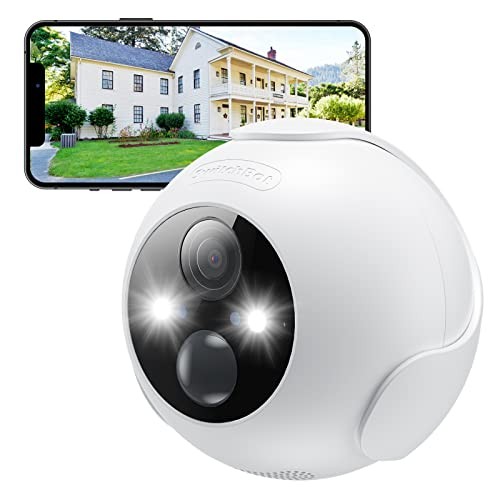 SwitchBot スイッチボット  防犯カメラ ス AI人体ペット検知  W2802000 ホワイト 0850037096381