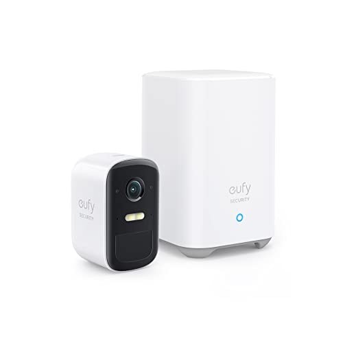 Anker Eufy Security ネットワークカメラ eufyCam 2C 1-Cam Kit T88305D3 ホワイト 0194644100209