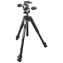 Manfrotto マンフロット ３段三脚 ０５５プロアルミニウム三脚３段 ＲＣ２付き３ウェイ雲台キットMK055XPRO3‐3W 8024221623291