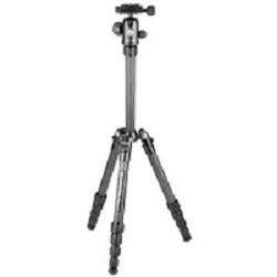 Manfrotto マンフロット Elementトラベル三脚 スモール MKELES5CF-BH ブラック 8024221677942