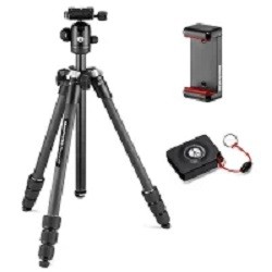 Manfrotto マンフロット Element MII カーボン4段三脚MBTキット MKELMII4CMB-BH 8024221700206