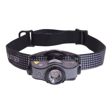 LED LENSER レッドレンザー LEDヘッドライト MH5 ブラック×グレー 4058205019873