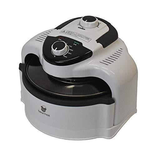 KUMAZAKI AIM　クマザキエイム　エアロオーブン　AO-250W　ホワイト　4515997002297