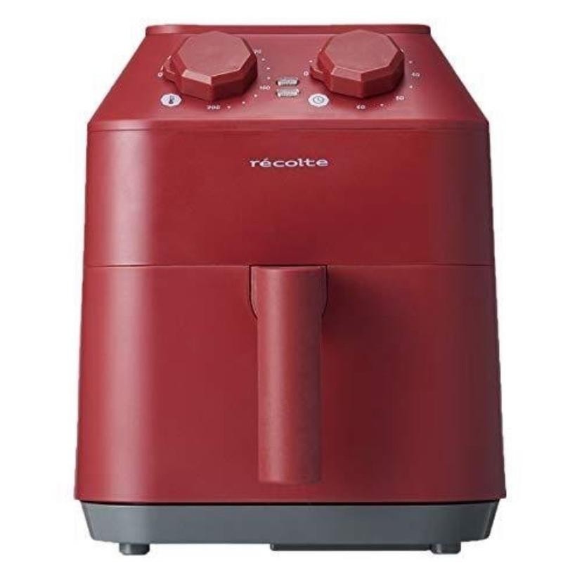 recolte レコルト エアーオーブン Air Oven RAO-1(R)  レッド 4582180203052