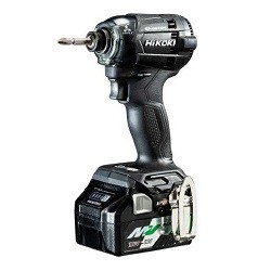 HiKOKI ハイコーキ インパクトドライバ- WH18DC 2XPB バッテリ2個 充電器付 4966376402854