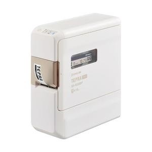 キングジム ラベルプリンター テプラ PRO SR-R2500P シロ ホワイト 4971660778829