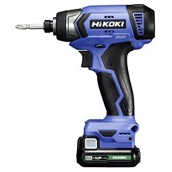 HiKOKI ハイコーキ インパクトドライバ- FWH12DAL 2ES バッテリ2個 充電器付 4966376328482