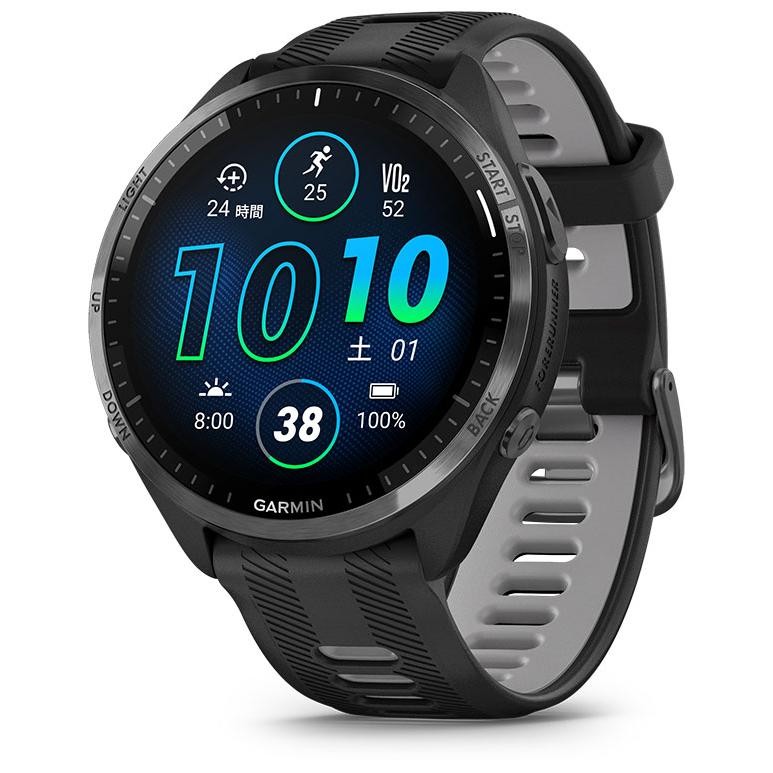 ガーミン GARMIN Forerunner 965 010-02809-60 Black 0753759318369