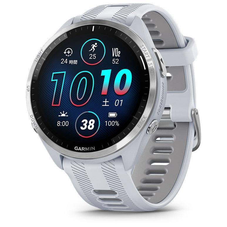 ガーミン GARMIN Forerunner 965 010-02809-61 White  0753759318376