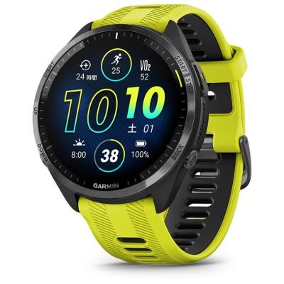ガーミン GARMIN Forerunner 965 010-02809-62 Amp Yellow 0753759318383
