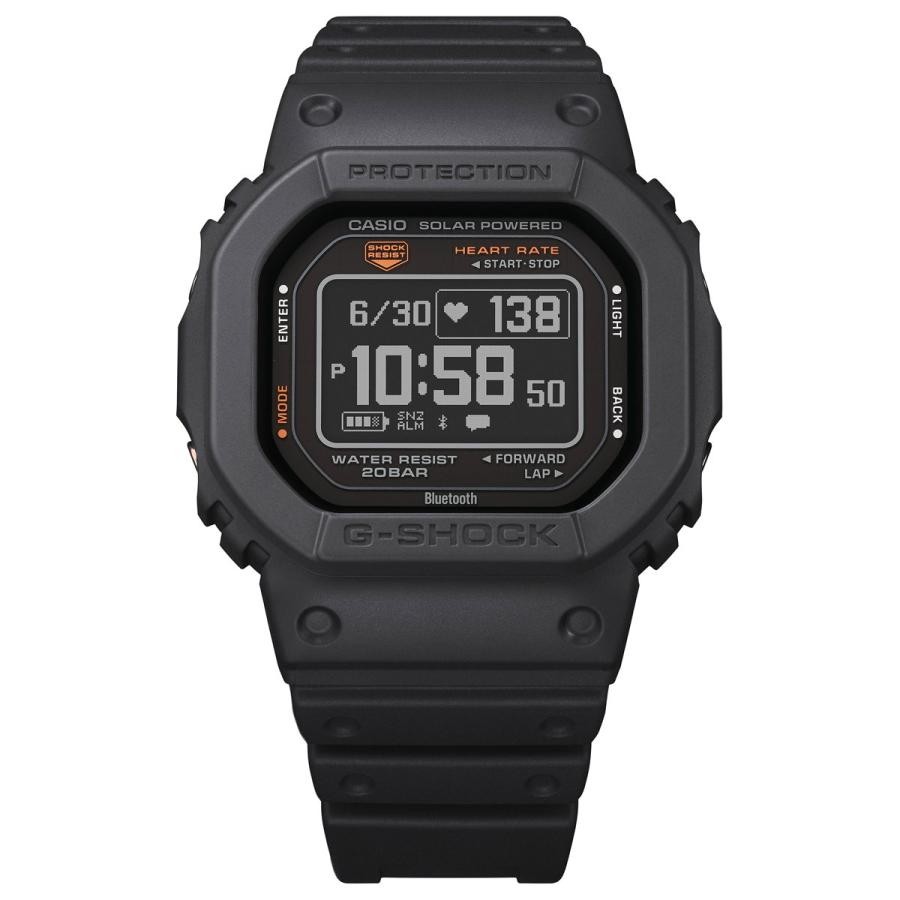 カシオ CASIO G-SHOCK G-SQUAD DW-H5600-1JR 4549526347498