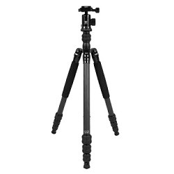 SIRUI シルイ 小型カーボン4段三脚 雲台セット TRAVELER 7C 4571375493408