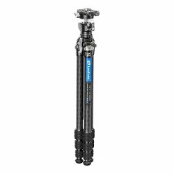 Leofoto レオフォト カーボン三脚 LY-224C LH-25R BK ブラック 4573138036464