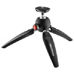 Manfrotto マンフロット PIXI EVO ミニ三脚 MTPIXIEVO-BK ブラック 8024221643640