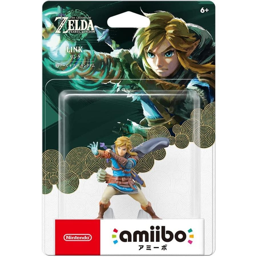 Nintendo amiibo リンク ティアーズ オブ ザ キングダム ゼルダの伝説シリーズ 4902370550603