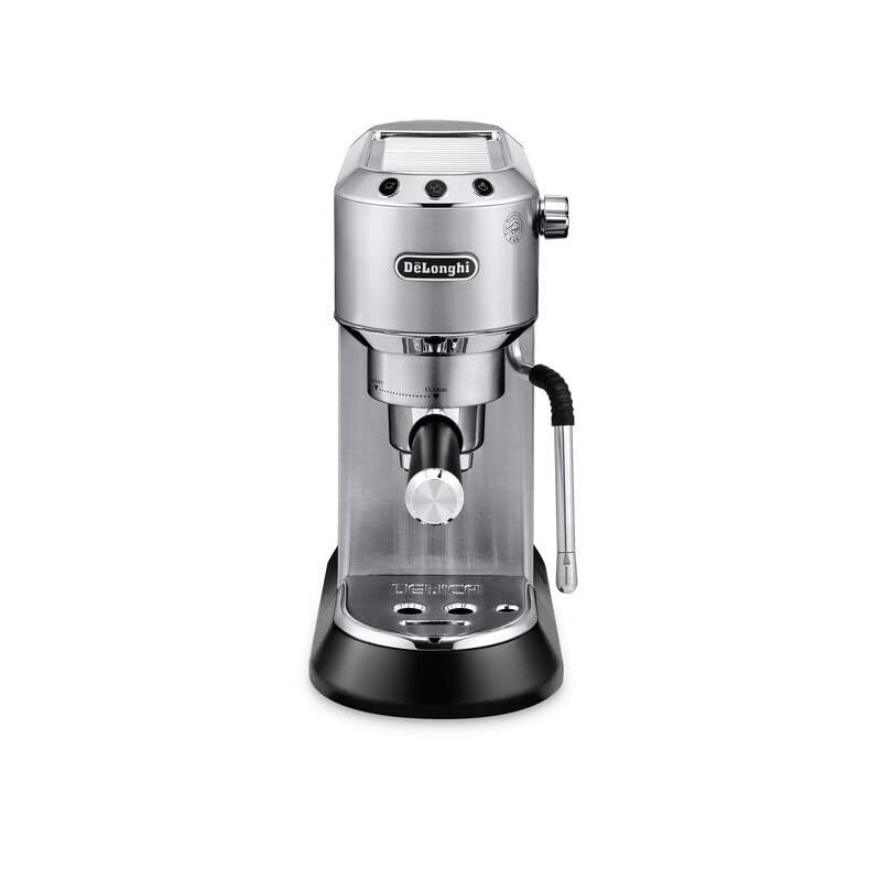 デロンギ DeLonghi エスプレッソカプチーノメーカー EC885J-M メタルシルバー 4988371024718