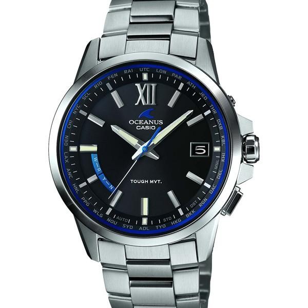 CASIO カシオ 腕時計 OCEANUS OCW-T150-1AJF 4971850988724