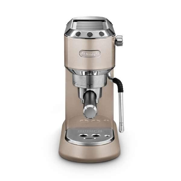 デロンギ DeLonghi エスプレッソカプチーノメーカー EC885J-BG ベージュ 4988371024725