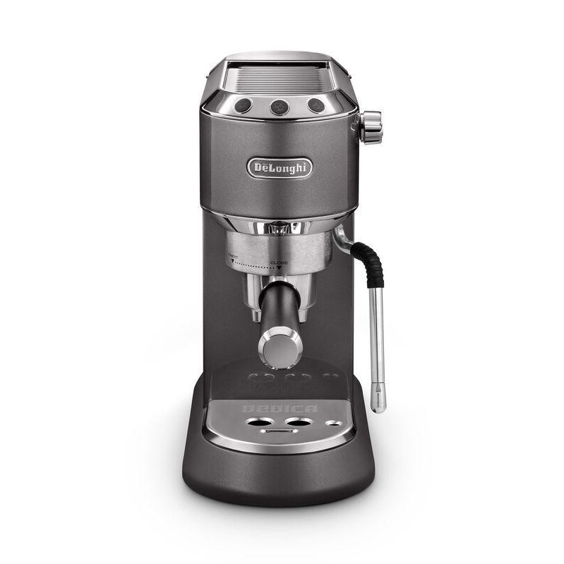 デロンギ DeLonghi エスプレッソカプチーノメーカー EC885J-GY グレー 4988371024732