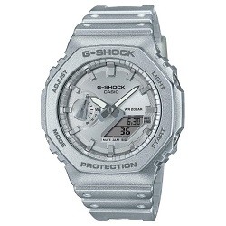 CASIO カシオ G-SHOCK Forgotten future GA-2100FF-8AJF シルバー 4549526355318