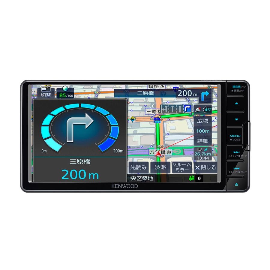 カーナビ ケンウッド(KENWOOD) 彩速ナビ MDV-L310W 4975514064540