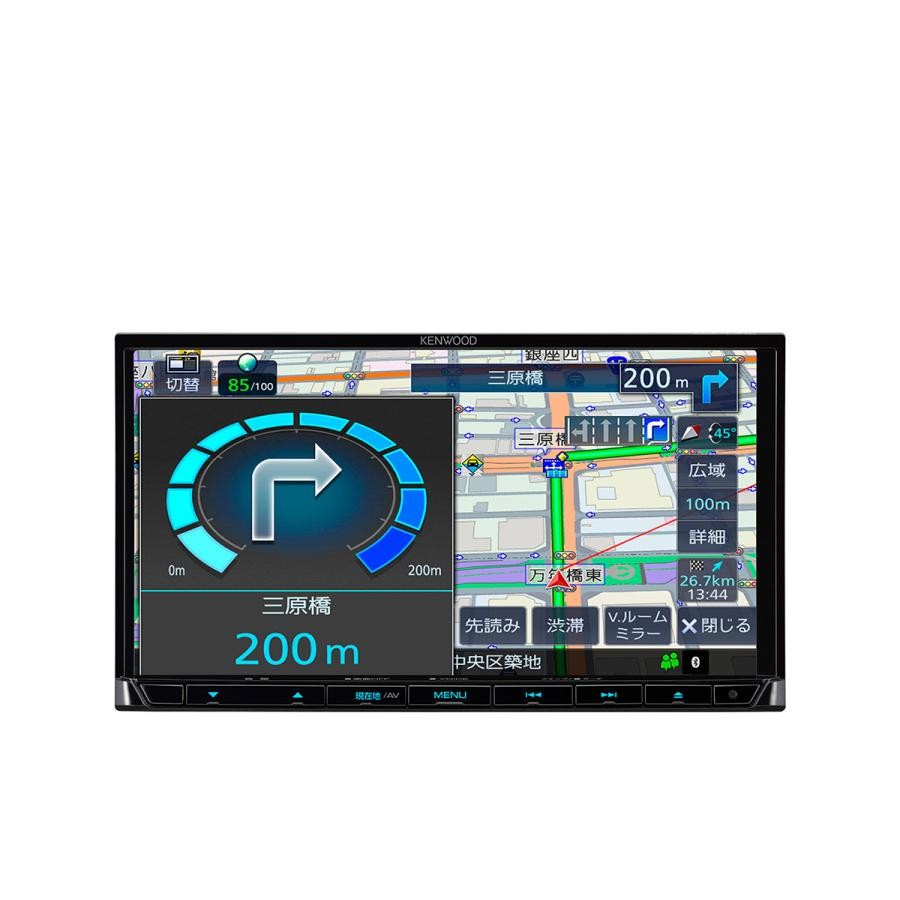 カーナビ ケンウッド(KENWOOD) 彩速ナビ MDV-L310　4975514064557
