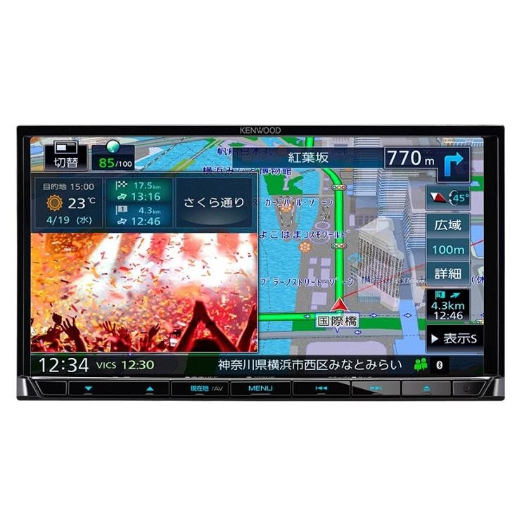 カーナビ ケンウッド(KENWOOD) 彩速ナビ MDV-S710 4975514064854