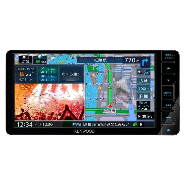 カーナビ ケンウッド(KENWOOD) 彩速ナビ MDV-S710W 4975514064885