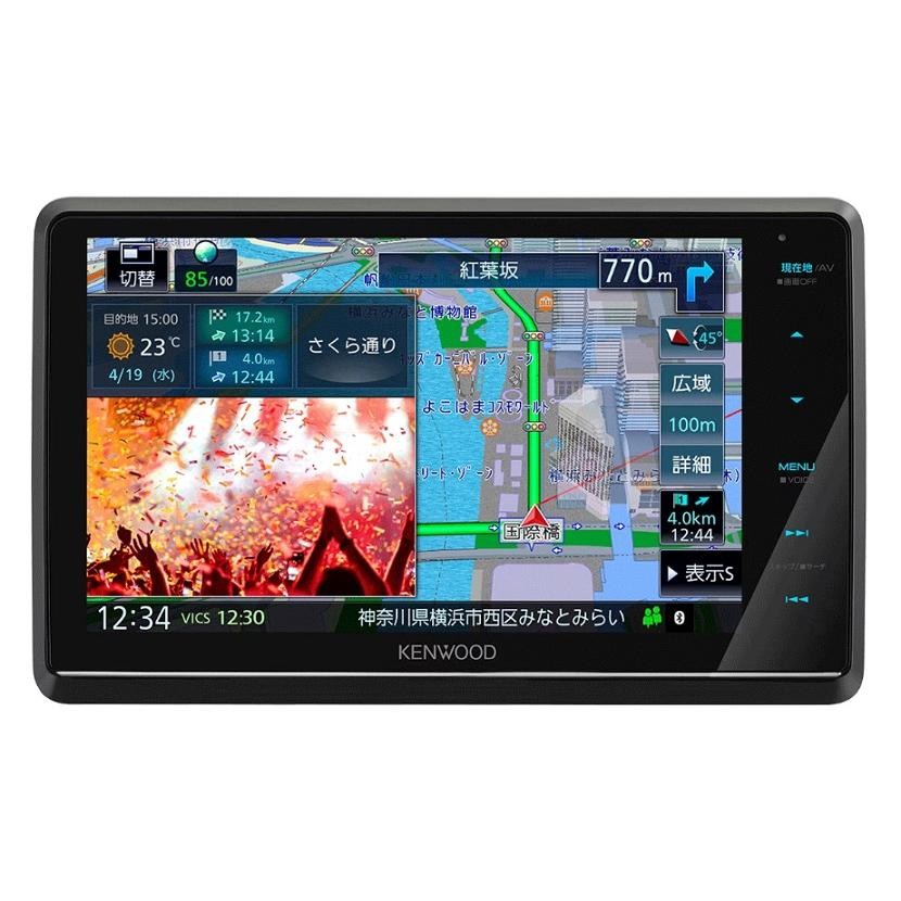カーナビ ケンウッド(KENWOOD) 彩速ナビ MDV-S810F 4975514064892