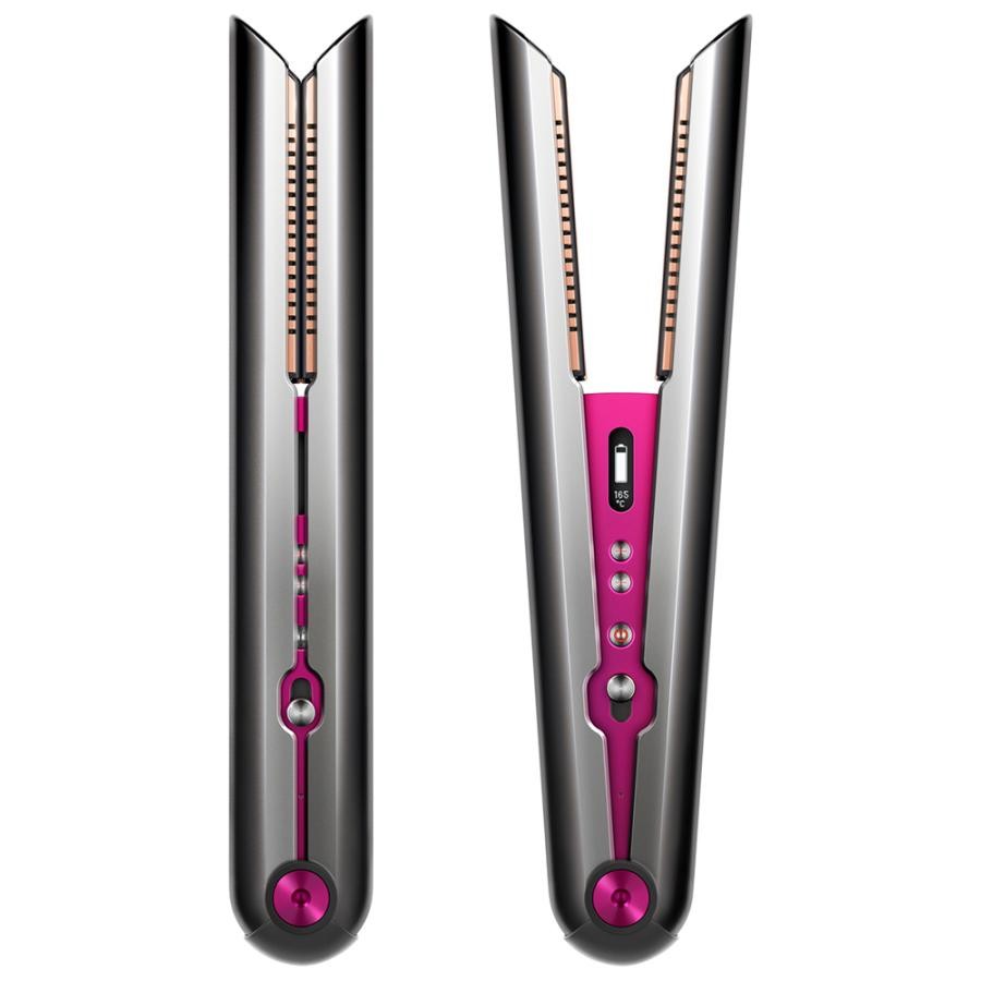 Dyson Corrale ヘアアイロン ブラックニッケル フューシャ HS07NF 5025155073339