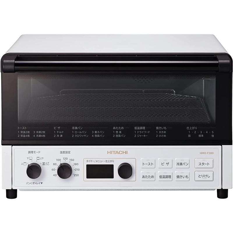 HITACHI 日立 コンベクションオーブントースター HMO-F300-W ホワイト 4526044017393
