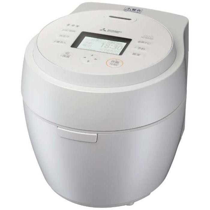 三菱電機 MITSUBISHI 炊飯器 本炭釜 紬 NJ-BW10F-W 白真珠 4902901905445
