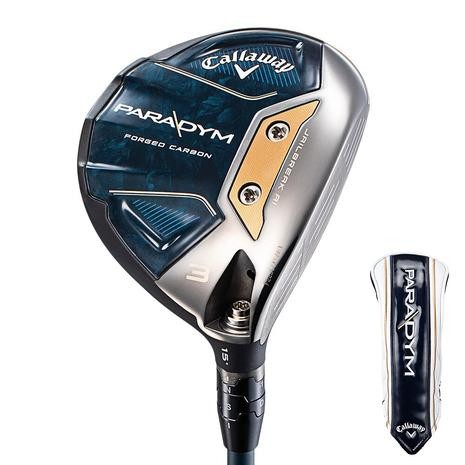 Callaway キャロウェイ PARADYMフェアウェイウッド5番 18度 硬さSR 左利き用 0194518904667