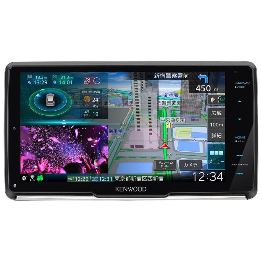 カーナビ ケンウッド(KENWOOD) 彩速ナビ MDV-M910HDF　4975514064823