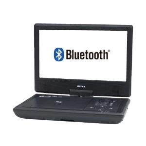 Wizz 10.1インチ ポータブルDVDプレーヤー WPD-BT1070　4562492250609