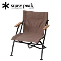 snow peak スノーピーク ローチェアショート LV-093GY グレー 4960589008780　