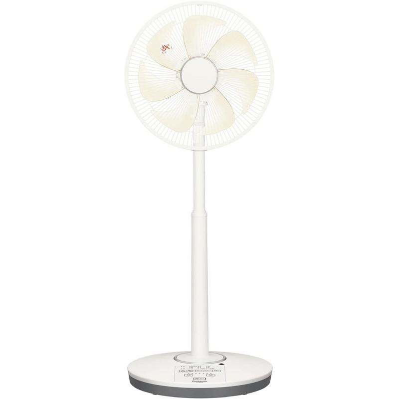 Panasonic パナソニック リビング扇風機 F-CW338-C シルキーベージュ 4549980572436