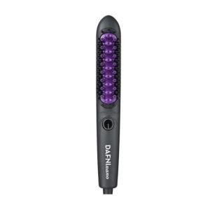 ヤーマン ヒートブラシ DAFNI nano (ダフニ ナノ) ブラック DH16N　4540790248832