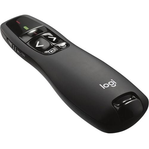 Logicool ロジクール ワイヤレスレーザーポインター R400f 4943765049487
