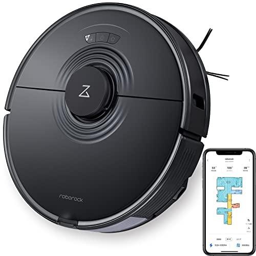 Roborock ロボロック ロボット掃除機 Roborock S7 S752-04 ブラック 6970995782813