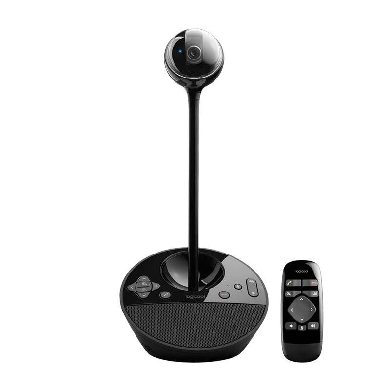 Logicool ロジクール 一体型 Webカメラ スピーカー  BCC950r 4943765037125