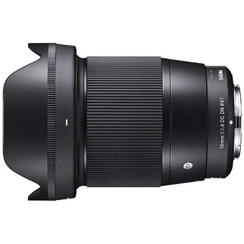 シグマ 16mm F1.4 DC DN [マイクロフォーサーズ用]