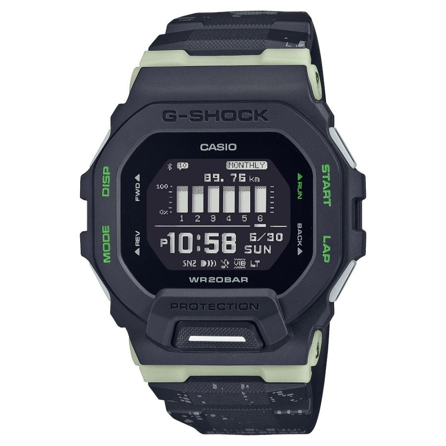 カシオ CASIO G-SHOCK ジー スクワッド GBD-200LM-1JF 4549526351914