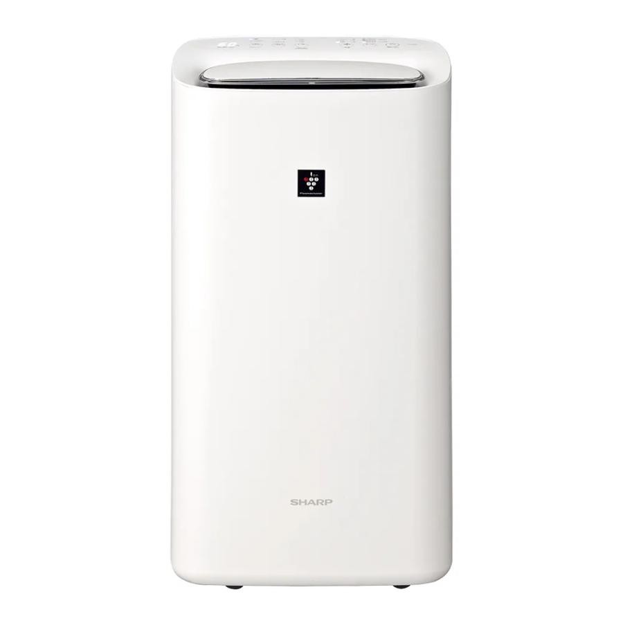 SHARP シャープ 空気清浄機 KI-RD50-W ホワイト 4550556101363