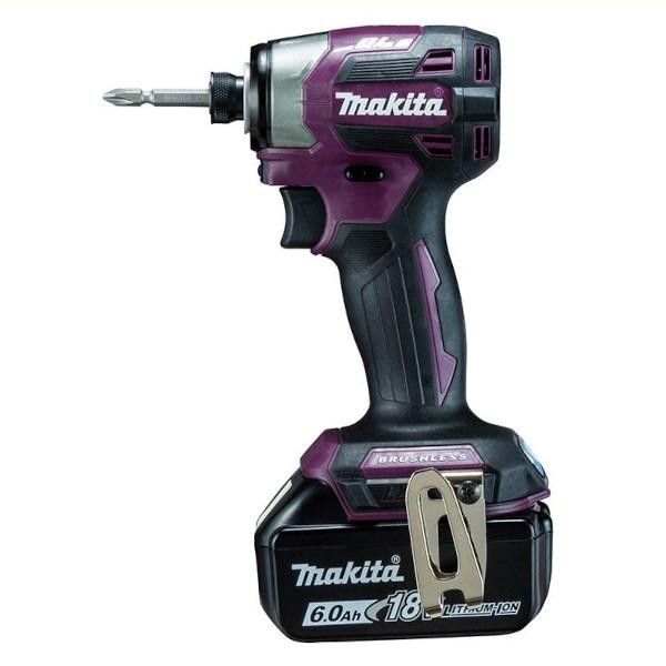 makita マキタ インパクトドライバー TD173DXAP パープル 0088381784788