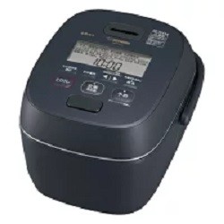 象印 ZOJIRUSHI 圧力IH炊飯器 炎舞炊き 5.5合 NW-PV10-BZ スレートブラック 4974305224149
