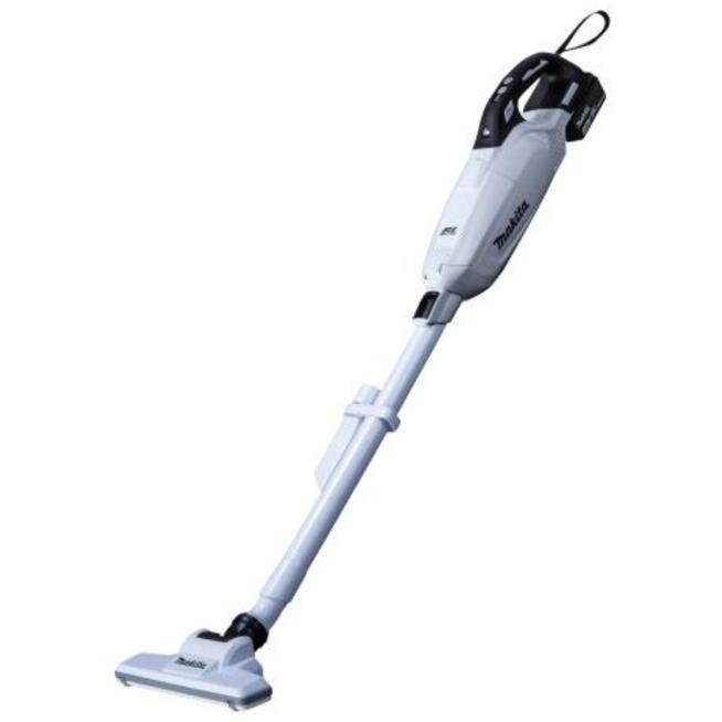 Makita マキタ 紙パック式スティッククリーナー CL285FDRFW スノーホワイト 0088381781367