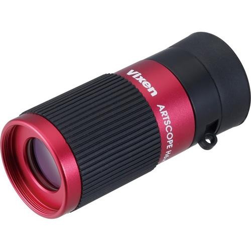 Vixen ビクセン 単眼鏡 モノキュラー ア-トスコ-プ H6X16 レッド 4955295113057